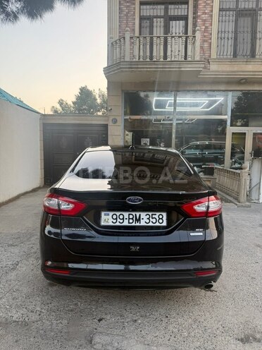 Ford Fusion (North America) 2013, 297,729 km - 1.5 l - Bakı