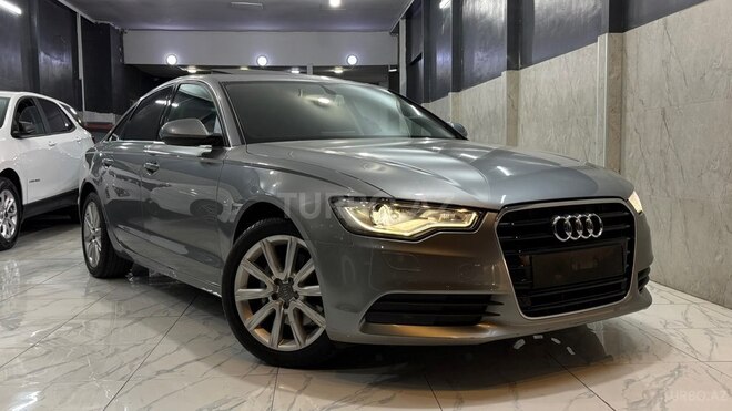 Audi A6 2014, 74,000 km - 2.0 l - Bakı
