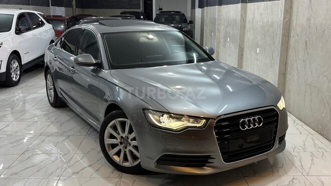 Audi A6 2014, 74,000 km - 2.0 l - Bakı