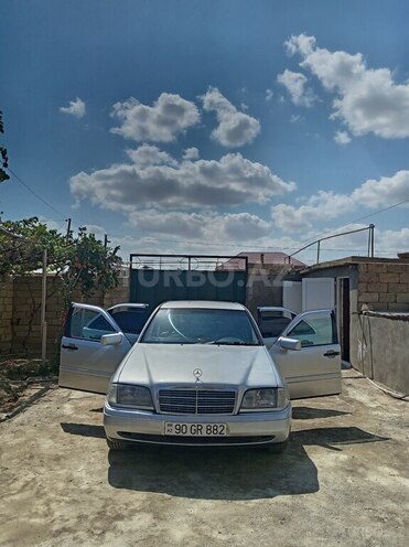 Mercedes C 200 1996, 344,000 km - 2.0 l - Bakı