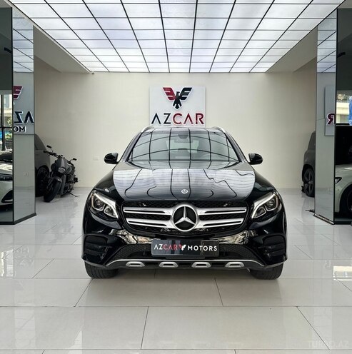 Mercedes GLC 250 4MATIC 2018, 82,836 km - 2.0 l - Bakı