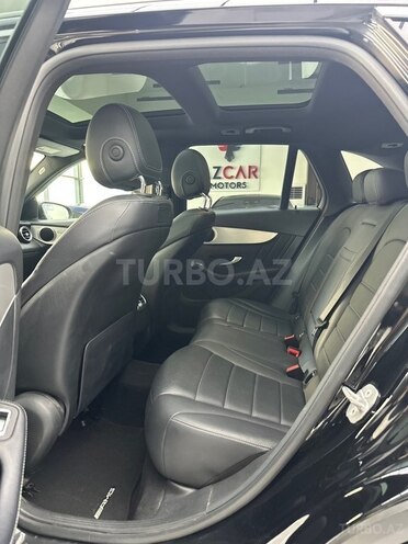 Mercedes GLC 250 4MATIC 2018, 82,836 km - 2.0 l - Bakı