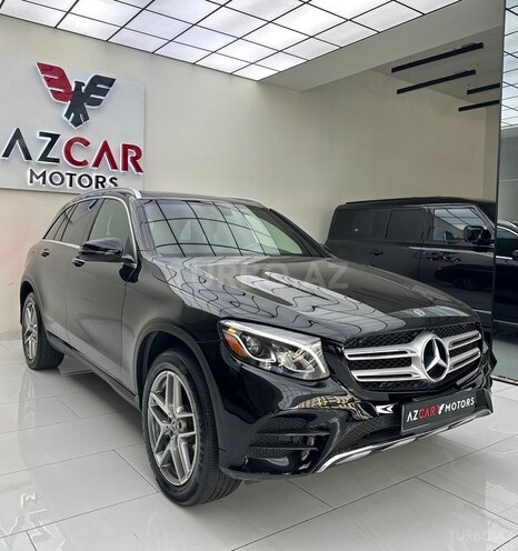 Mercedes GLC 250 4MATIC 2018, 82,836 km - 2.0 l - Bakı