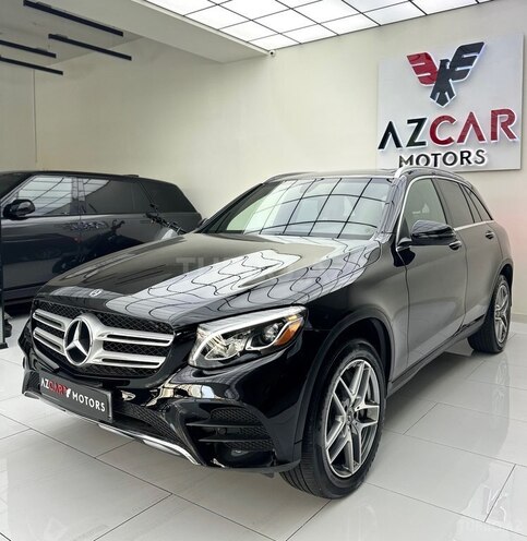 Mercedes GLC 250 4MATIC 2018, 82,836 km - 2.0 l - Bakı