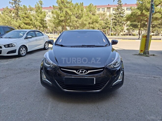 Hyundai Elantra 2015, 158,000 km - 1.8 л - Bakı