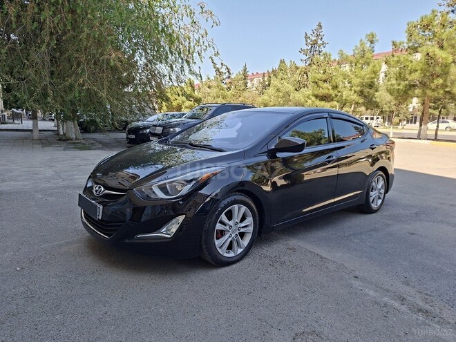 Hyundai Elantra 2015, 158,000 km - 1.8 л - Bakı