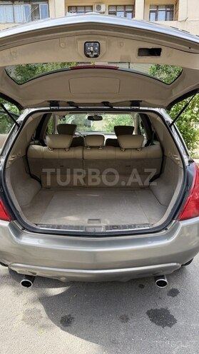 Nissan Murano 2004, 354,000 km - 3.5 l - Bakı