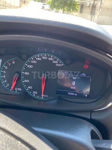 Chevrolet Trax 2019, 85,555 km - 1.4 l - Bakı