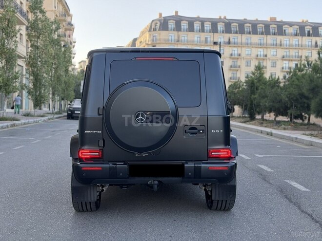 Mercedes G 63 AMG 2019, 86,700 km - 4.0 l - Bakı