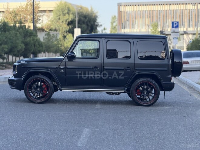 Mercedes G 63 AMG 2019, 86,700 km - 4.0 l - Bakı