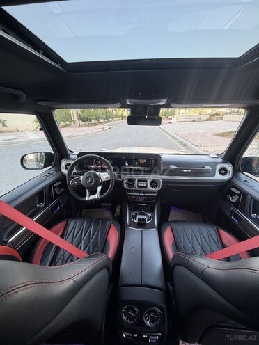 Mercedes G 63 AMG 2019, 86,700 km - 4.0 l - Bakı