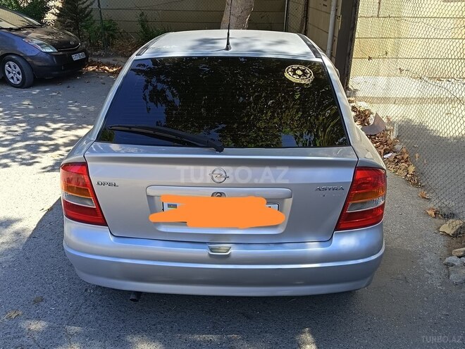 Opel Astra 1999, 320,000 km - 1.6 l - Bakı