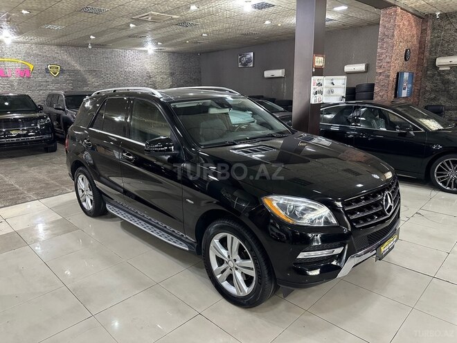 Mercedes ML 350 4MATIC 2012, 220,000 km - 3.5 l - Bakı