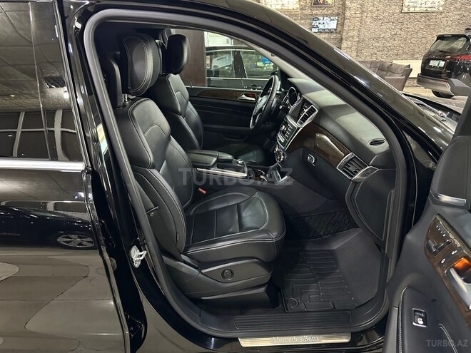Mercedes ML 350 4MATIC 2012, 220,000 km - 3.5 l - Bakı