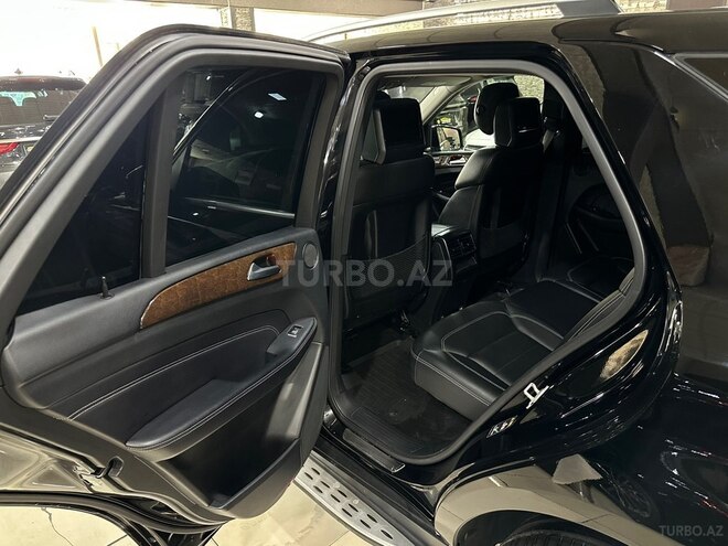 Mercedes ML 350 4MATIC 2012, 220,000 km - 3.5 l - Bakı