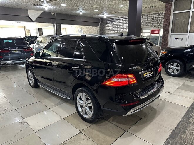 Mercedes ML 350 4MATIC 2012, 220,000 km - 3.5 l - Bakı