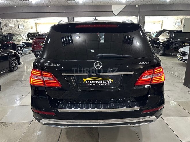 Mercedes ML 350 4MATIC 2012, 220,000 km - 3.5 l - Bakı