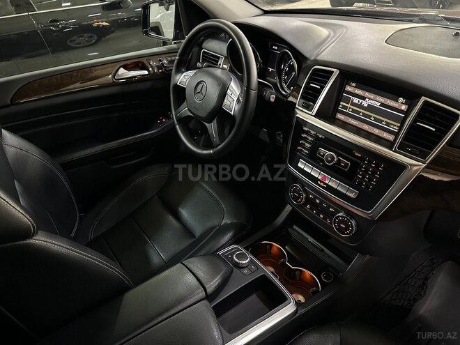 Mercedes ML 350 4MATIC 2012, 220,000 km - 3.5 l - Bakı
