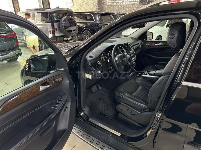Mercedes ML 350 4MATIC 2012, 220,000 km - 3.5 l - Bakı
