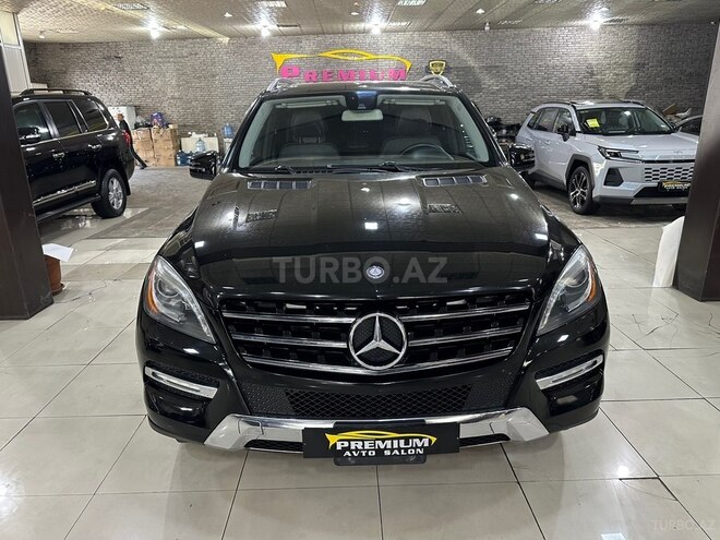 Mercedes ML 350 4MATIC 2012, 220,000 km - 3.5 l - Bakı