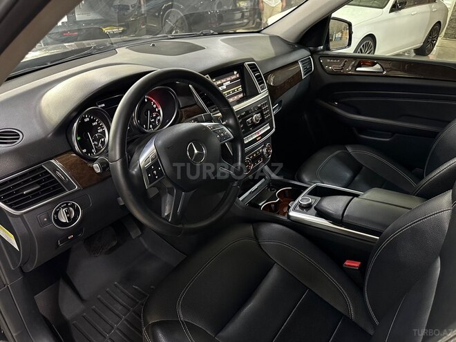 Mercedes ML 350 4MATIC 2012, 220,000 km - 3.5 l - Bakı