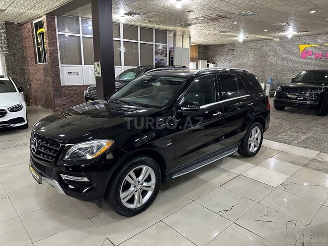 Mercedes ML 350 4MATIC 2012, 220,000 km - 3.5 l - Bakı