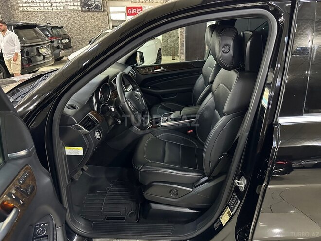 Mercedes ML 350 4MATIC 2012, 220,000 km - 3.5 l - Bakı