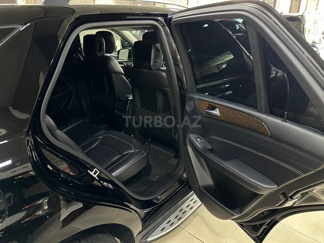 Mercedes ML 350 4MATIC 2012, 220,000 km - 3.5 l - Bakı