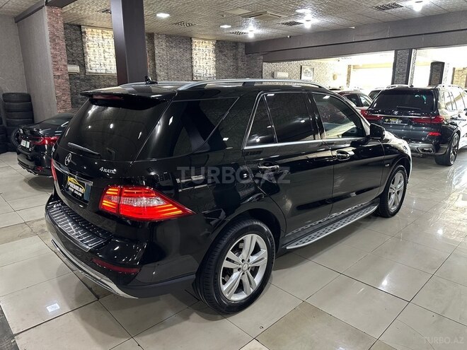 Mercedes ML 350 4MATIC 2012, 220,000 km - 3.5 l - Bakı