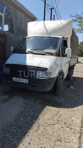 GAZ 33021 2002, 100,000 km - 2.0 l - Quba