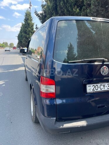 Volkswagen Multivan 2007, 700,000 km - 2.5 l - Gəncə