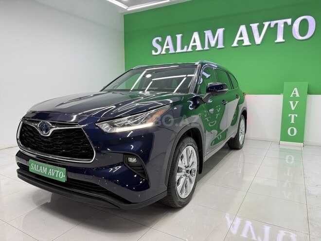 Toyota Highlander 2020, 58,800 km - 2.5 л - Bakı