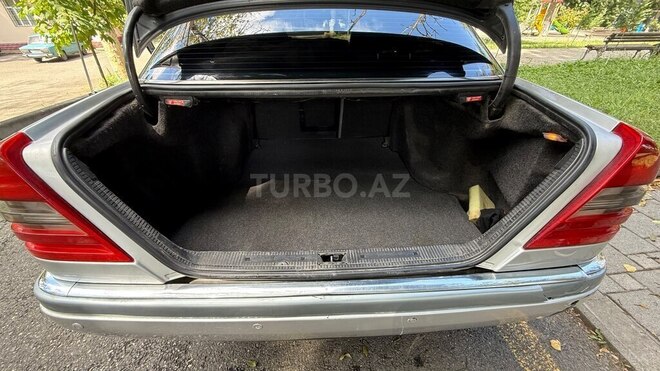 Mercedes C 220 1995, 450,000 km - 2.2 l - Quba