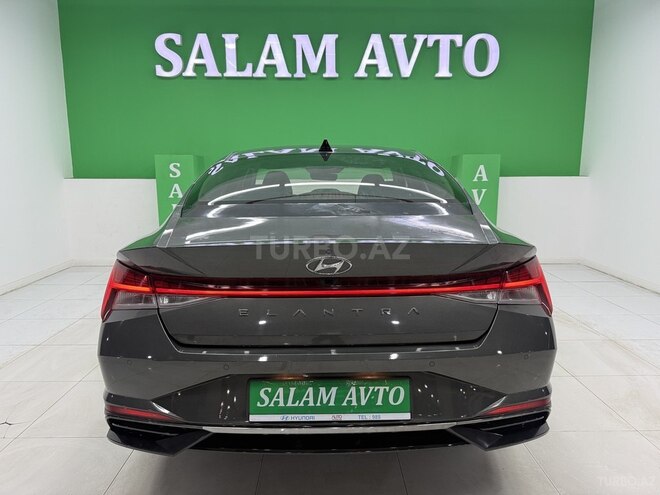 Hyundai Elantra 2021, 78,500 km - 1.6 l - Bakı