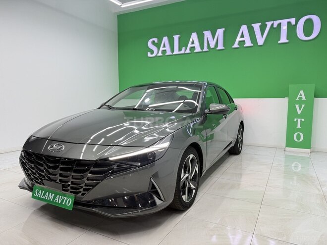 Hyundai Elantra 2021, 78,500 km - 1.6 l - Bakı
