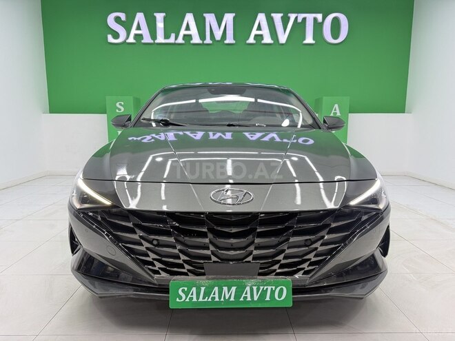 Hyundai Elantra 2021, 78,500 km - 1.6 l - Bakı
