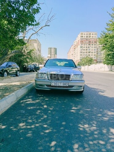 Mercedes C 180 1997, 400,000 km - 1.8 л - Bakı