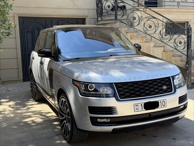 Land Rover Range Rover 2016, 190,000 km - 3.0 l - Bakı