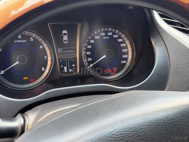 Hyundai Grandeur 2011, 312,983 km - 3.0 l - Bərdə