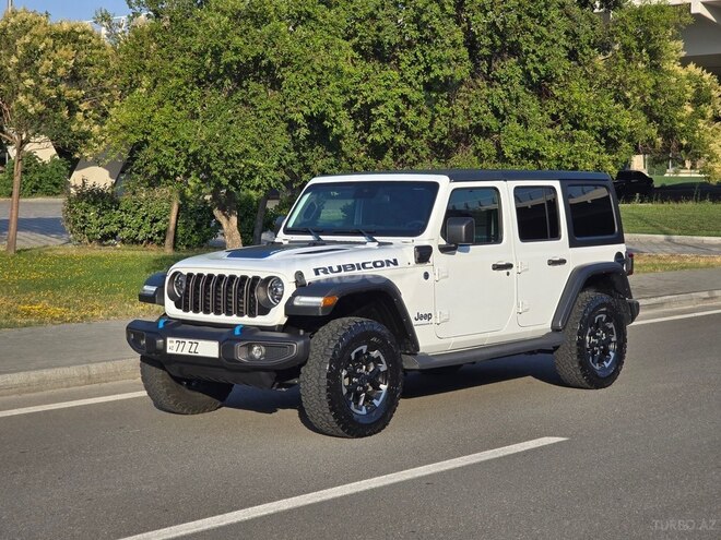Jeep Wrangler 2025, 49,000 km - 2.0 l - Bakı