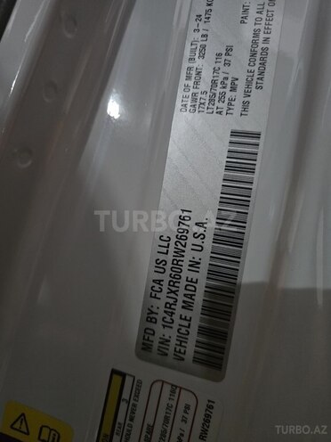 Jeep Wrangler 2025, 49,000 km - 2.0 l - Bakı