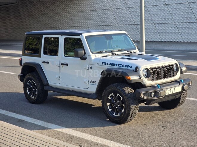 Jeep Wrangler 2025, 49,000 km - 2.0 l - Bakı