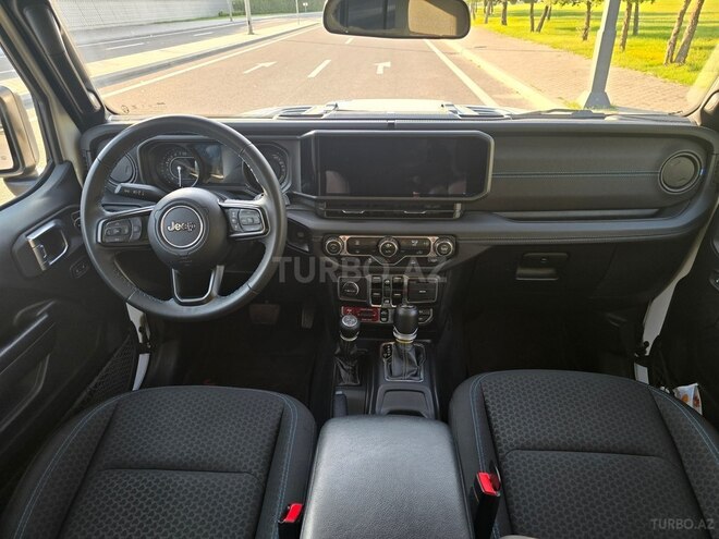 Jeep Wrangler 2025, 49,000 km - 2.0 l - Bakı