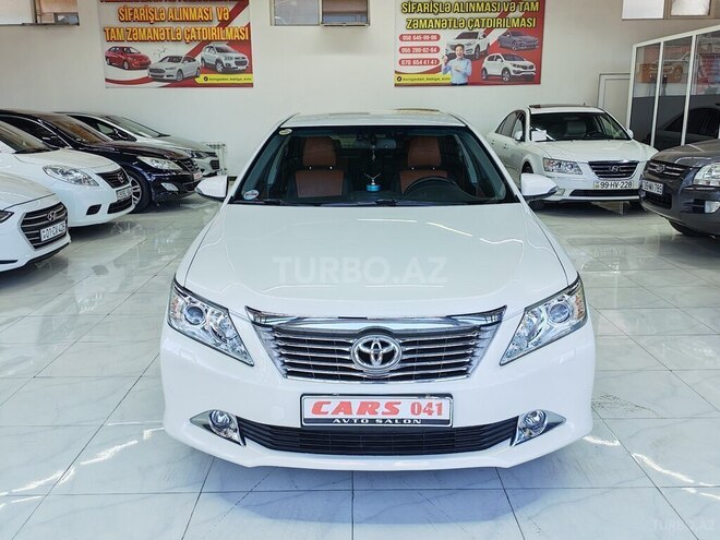 Toyota Camry 2014, 195,000 km - 2.5 л - Sumqayıt