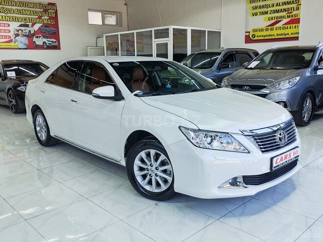 Toyota Camry 2014, 195,000 km - 2.5 л - Sumqayıt