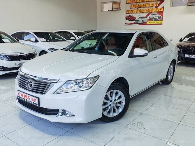 Toyota Camry 2014, 195,000 km - 2.5 л - Sumqayıt