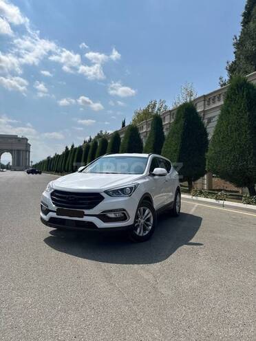 Hyundai Santa Fe 2016, 209,000 km - 2.0 l - Gəncə