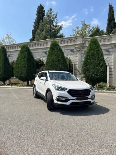 Hyundai Santa Fe 2016, 209,000 km - 2.0 l - Gəncə