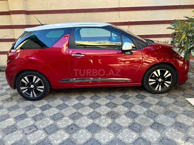 Citroen DS3 2013, 188,000 km - 1.6 l - Bakı