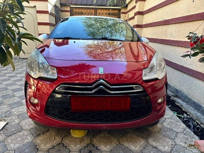 Citroen DS3 2013, 188,000 km - 1.6 l - Bakı